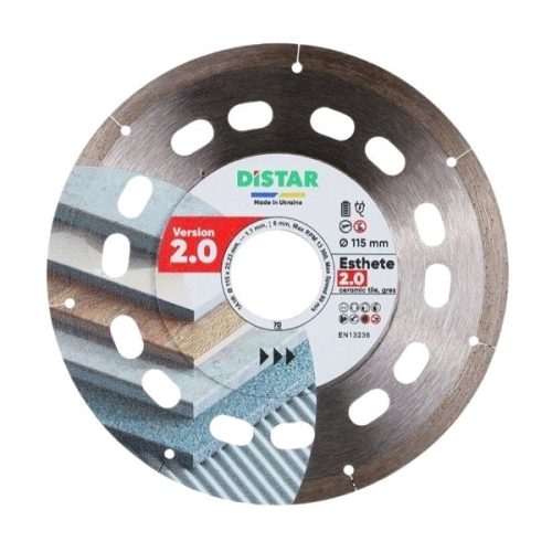 DiStar Esthete 2.0 4.5″ diamond blade for cutting ceramic tile and glazed porcelain