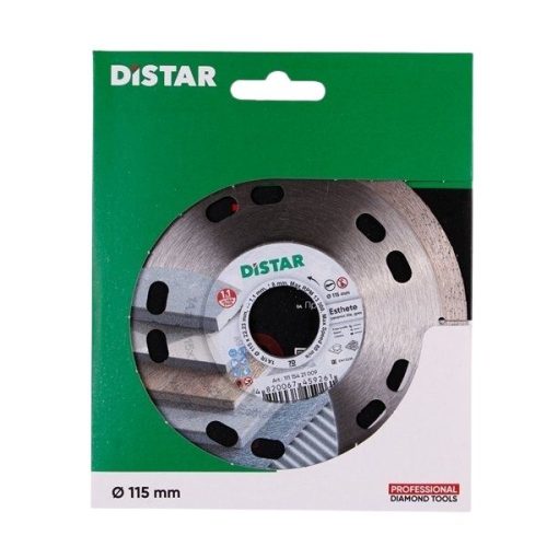 DiStar Esthete 4.5″ diamond blade for dry cutting ceramic tile with decorative coating