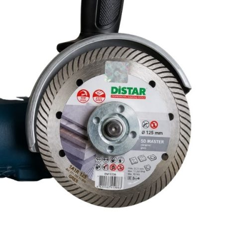 DiStar Esthete 5″ diamond blade for dry cutting ceramic tiles with decorative coatings