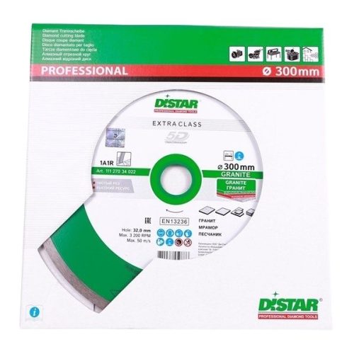 DiStar Granite 12 inch diamond blade for wet cutting and grinding granite