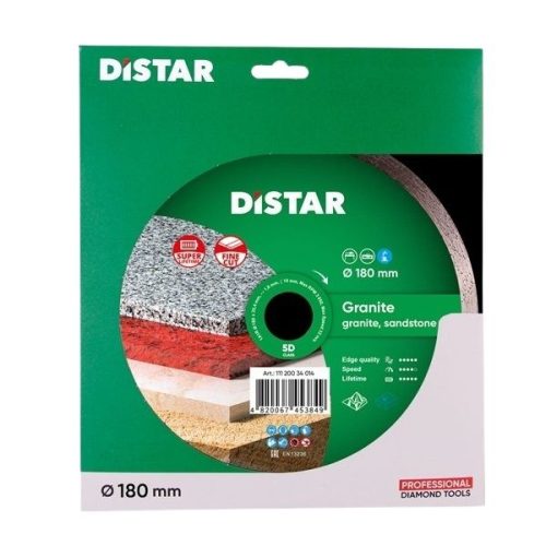 DiStar Granite 7 inch diamond blade for wet cutting and grinding granite