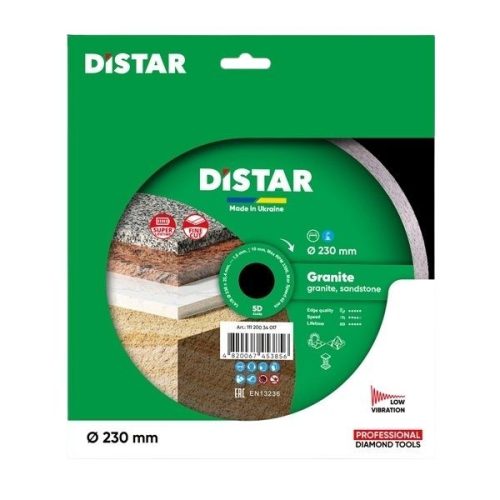 DiStar Granite 9 inch diamond blade for wet cutting and grinding granite