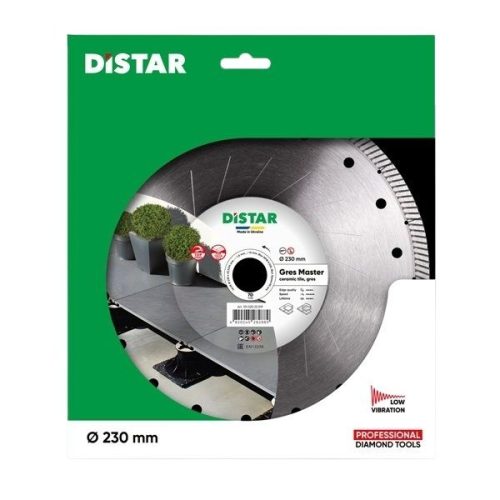 DiStar Gres Master 9″ diamond blade for cutting porcelain gres and granite tiles