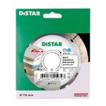 DiStar Hard Ceramics Advanced 4.5″ diamond blade for wet cutting thick porcelain gres