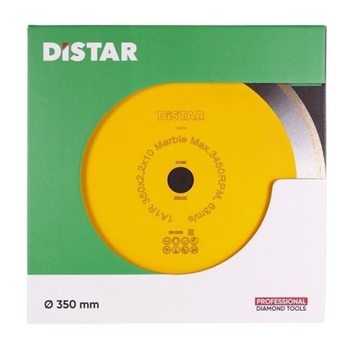DiStar Marble 14″ diamond blade for wet cutting marble, travertine, and soft natural stone
