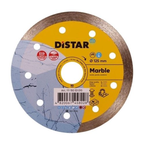 DiStar Marble 5 inch diamond blade for wet cutting natural stone