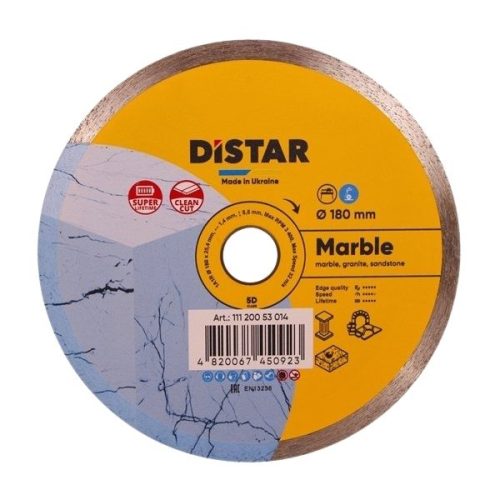 DiStar Marble 7 inch diamond blade for wet cutting natural stone