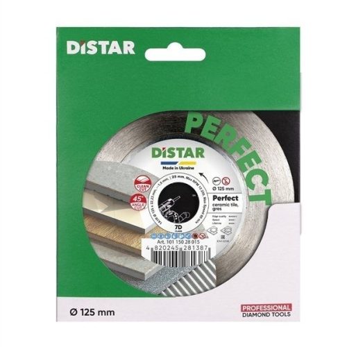 DiStar Perfect 4.5″ diamond blade for dry cutting ceramic and porcelain gres tiles