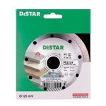 DiStar Razor diamond blade for dry cutting hard ceramics, marble, and floor tiles