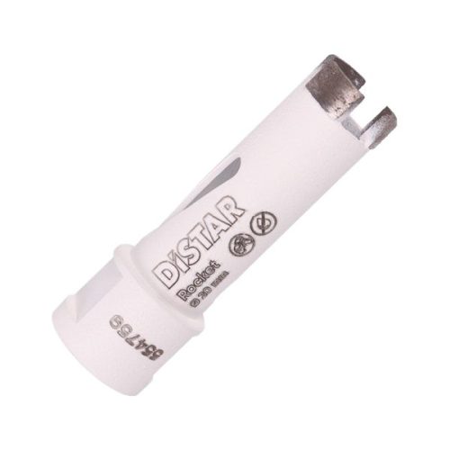 DiStar Rocket Diamond Drill 20mm x 45mm for dry drilling porcelain stoneware