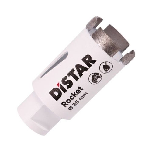 DiStar Rocket 35mm x 45mm diamond drill for dry drilling porcelain and hard materials