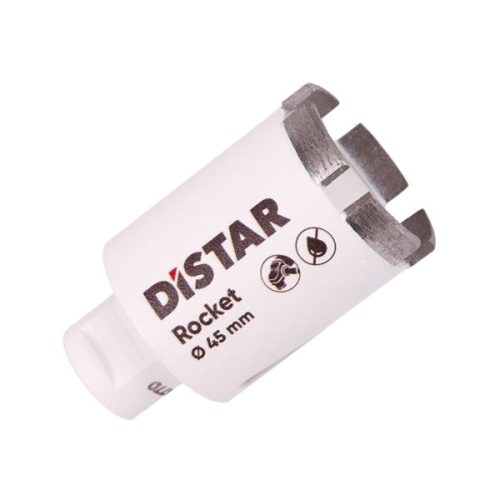 DiStar Rocket 45mm x 45mm diamond drill for dry drilling porcelain and hard materials