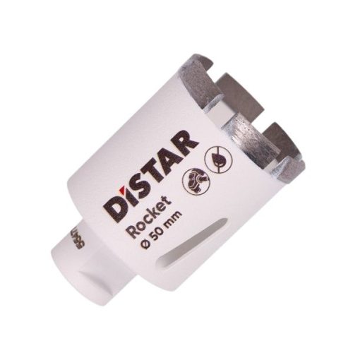 DiStar Rocket 50mm x 45mm diamond drill for dry drilling porcelain and hard materials