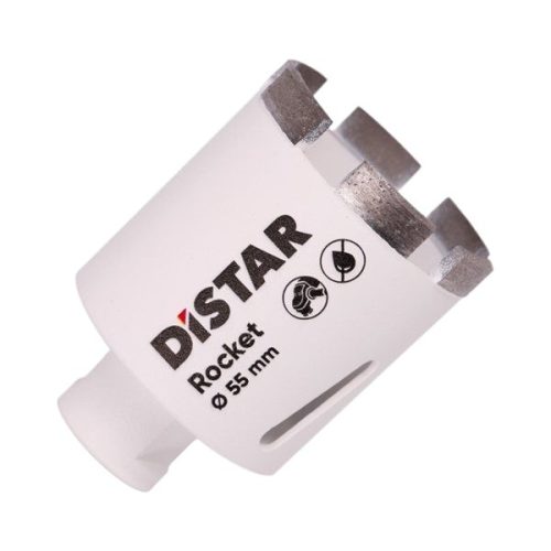 DiStar Rocket 55mm x 45mm diamond drill for dry drilling porcelain and hard materials