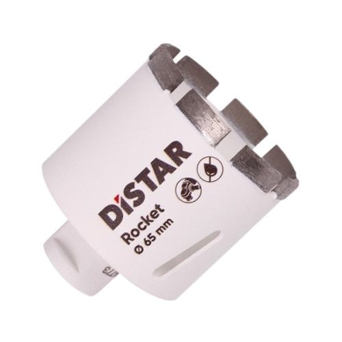 DiStar Rocket 65mm x 45mm diamond drill for dry drilling porcelain and hard materials