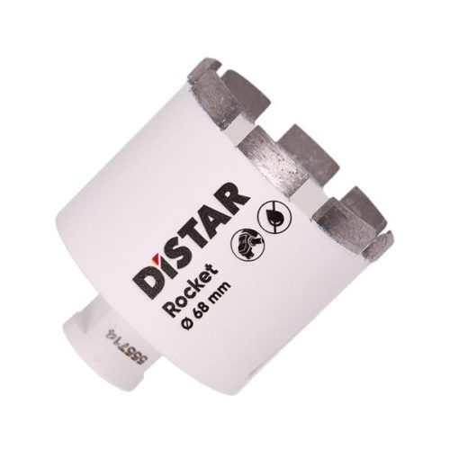 DiStar Rocket 68mm x 45mm diamond drill for dry drilling porcelain and hard materials