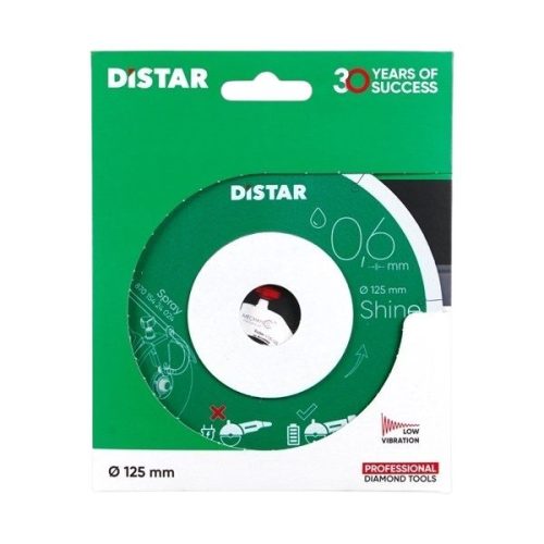 DiStar Shine diamond blade for wet cutting porcelain stoneware