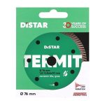 DiStar Termit compact turbo diamond blade for dry cutting porcelain stoneware