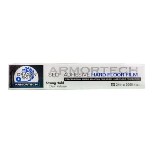 Dragon Skin Armortech blue hard floor film for temporary floor protection