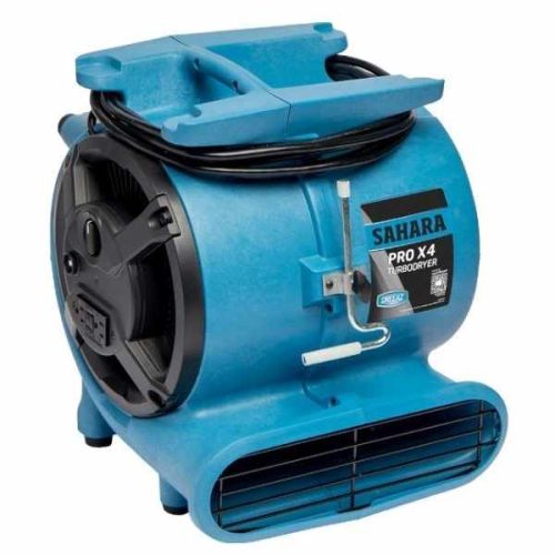Dri-Eaz Sahara Pro X4 Turbo Dryer Air Mover for moisture evaporation