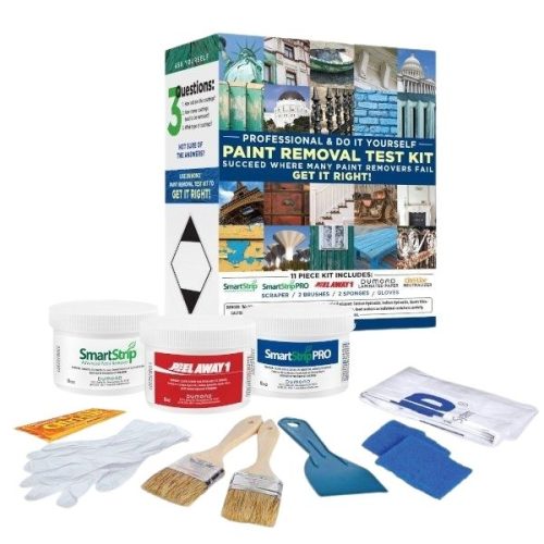 Dumond paint removal complete test patch kit