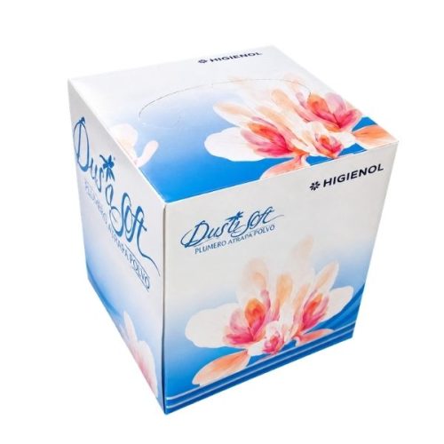 DuraSoft 2-ply facial tissue box