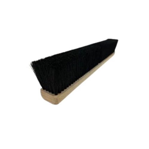 Carlisle Flo-Pac coarse sweeping floor brush with flagged bristles