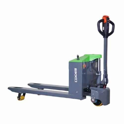 EKKO EP15JLi full electric pallet jack for warehouse material handling
