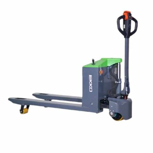 EKKO EP20JLi full electric pallet jack for warehouse material handling