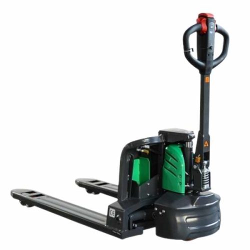 EKKO EPF18Li full-powered lithium electric walkie pallet jack for warehouse material handling
