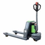 EKKO EPC18Li full-powered lithium pallet jack for warehouse material handling