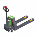 EKKO EPC20Li full-powered lithium pallet jack for warehouse material handling