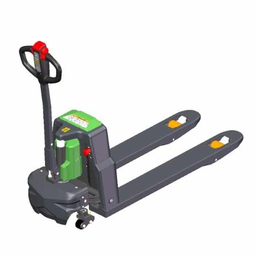EKKO EPC20Li full-powered lithium pallet jack for warehouse material handling