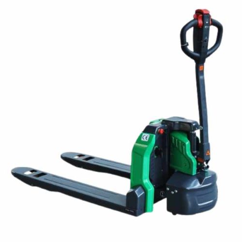 EKKO EPT18Li full-powered lithium pallet jack for warehouse material handling