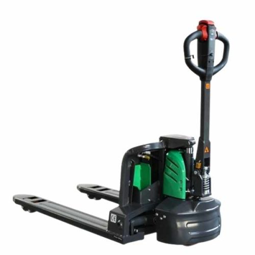 EKKO EPF15Li full-powered lithium walkie pallet jack for warehouse material handling