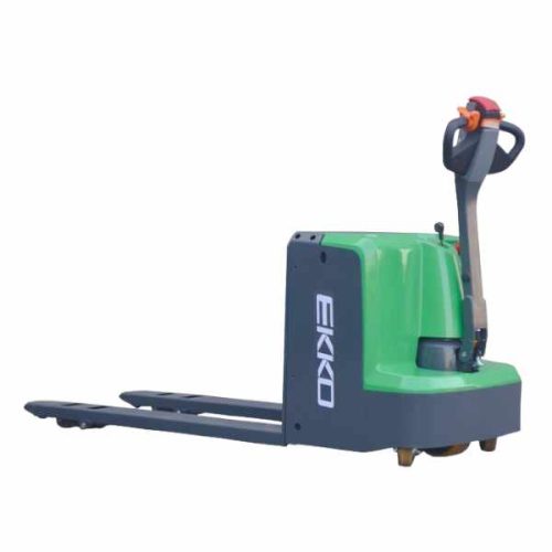EKKO EP20Li lithium iron phosphate electric walkie pallet jack for warehouse handling