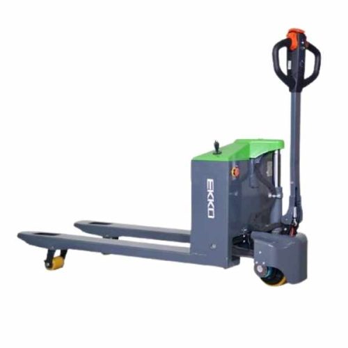 EKKO EP18JLi lithium pallet jack for warehouse material handling