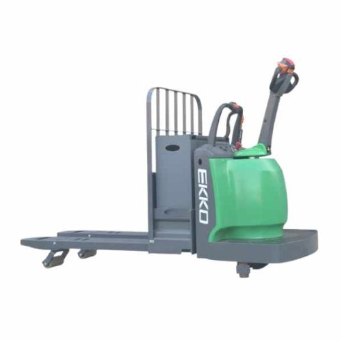 EKKO EP30A-Li lithium rider pallet jack for warehouse material handling