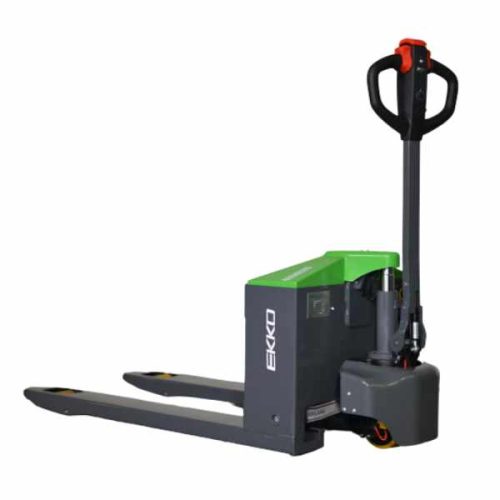 EKKO EP15JLIC lithium walkie pallet jack for warehouse material handling