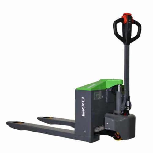EKKO EP18JLIC lithium walkie pallet jack for warehouse material handling