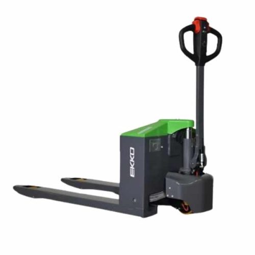EKKO EP20JLIC lithium walkie pallet jack for warehouse material handling