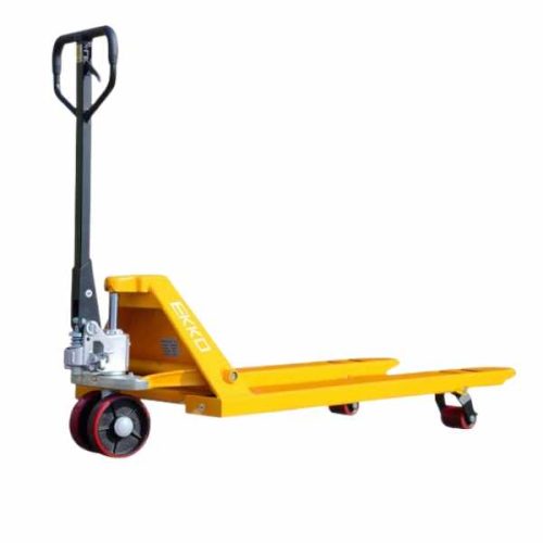 EKKO A25 manual pallet jack for material handling
