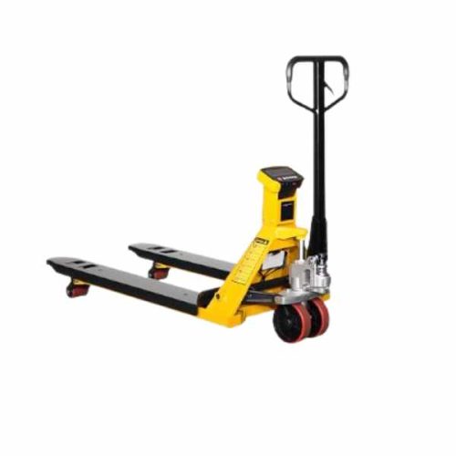 EKKO A25W manual pallet jack with scale for warehouse handling