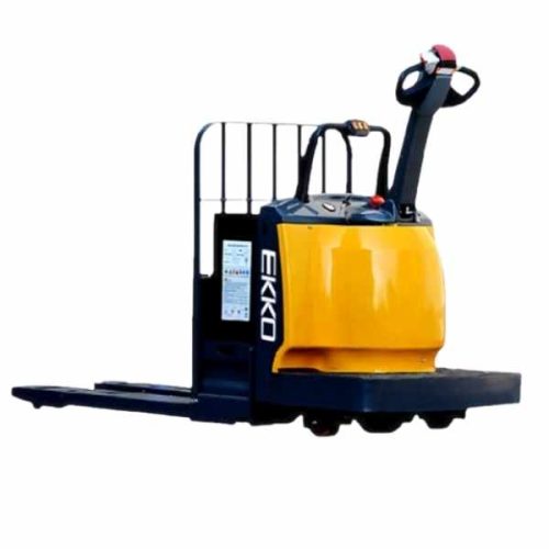 EKKO EP30A rider pallet jack for warehouse material handling