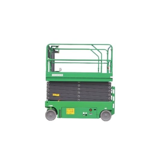 EKKO ES100E-Li scissor aerial work platform for lifting and load transport