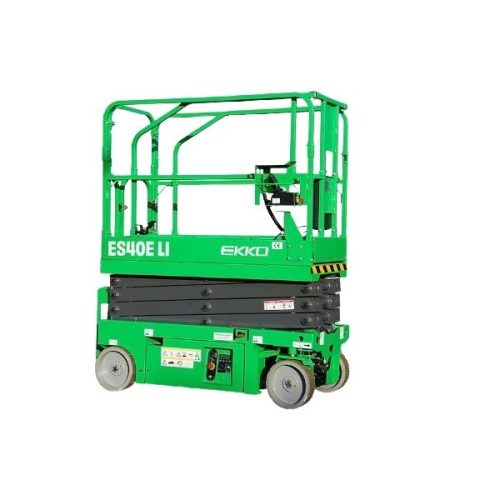 EKKO ES40E-Li scissor aerial work platform for lifting and product movement