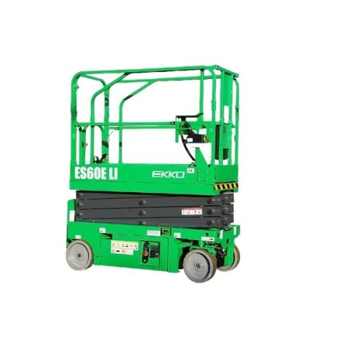 EKKO ES60E-Li scissor aerial work platform for lifting and product movement