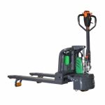 EKKO EP15SLi semi-electric walkie pallet jack for warehouse material handling