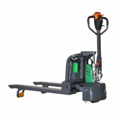 EKKO EP15SLi semi-electric walkie pallet jack for warehouse material handling