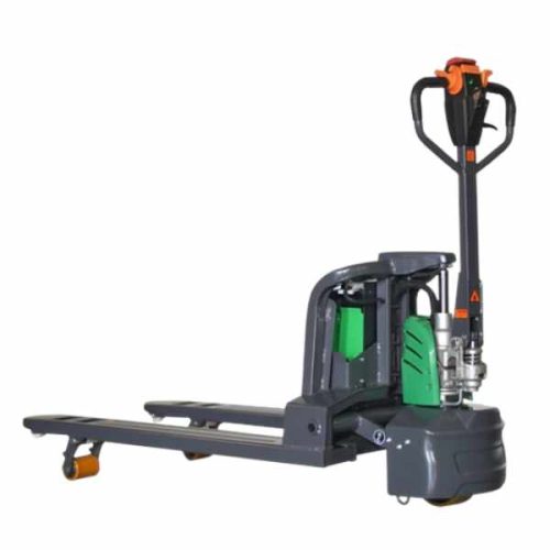 EKKO EP18SLi semi-electric walkie pallet jack for warehouse material handling